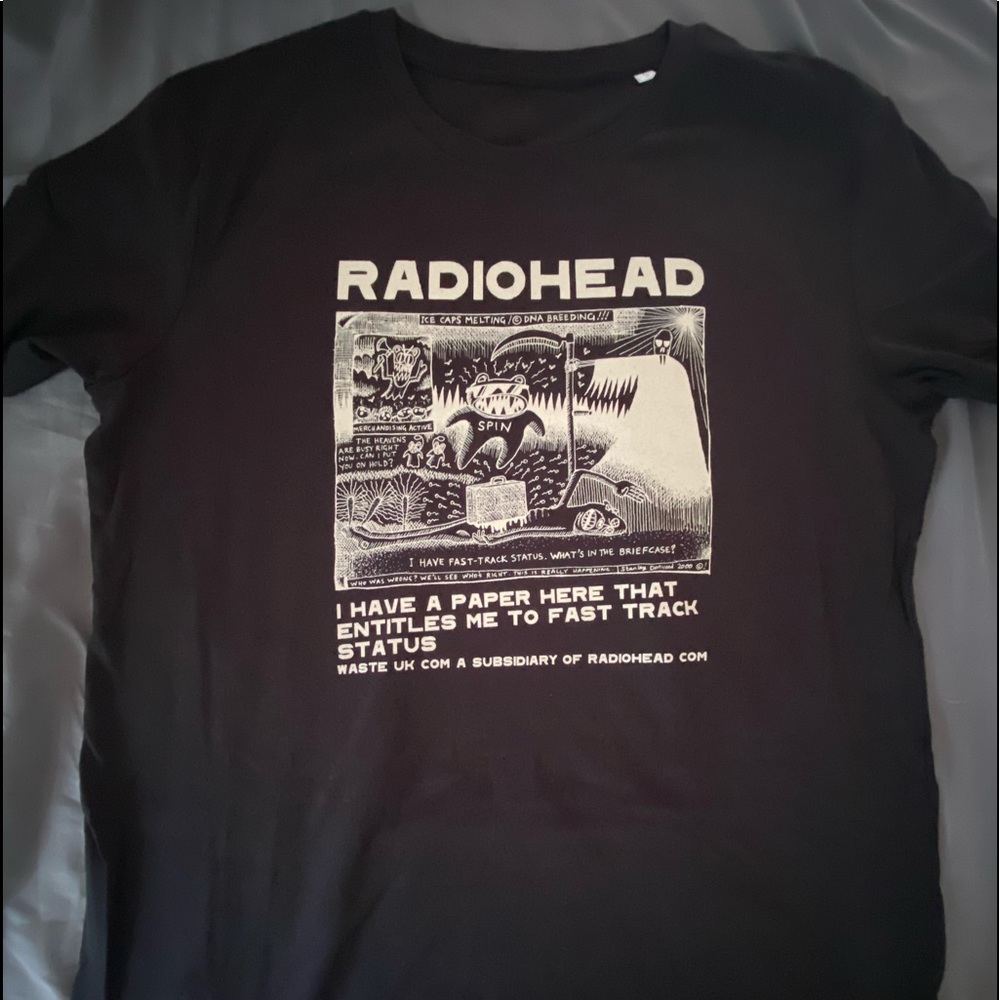Radiohead T shirt